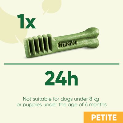 Greenies koiran hammastahnapurut -säästöpakkaus 3 x 170 g