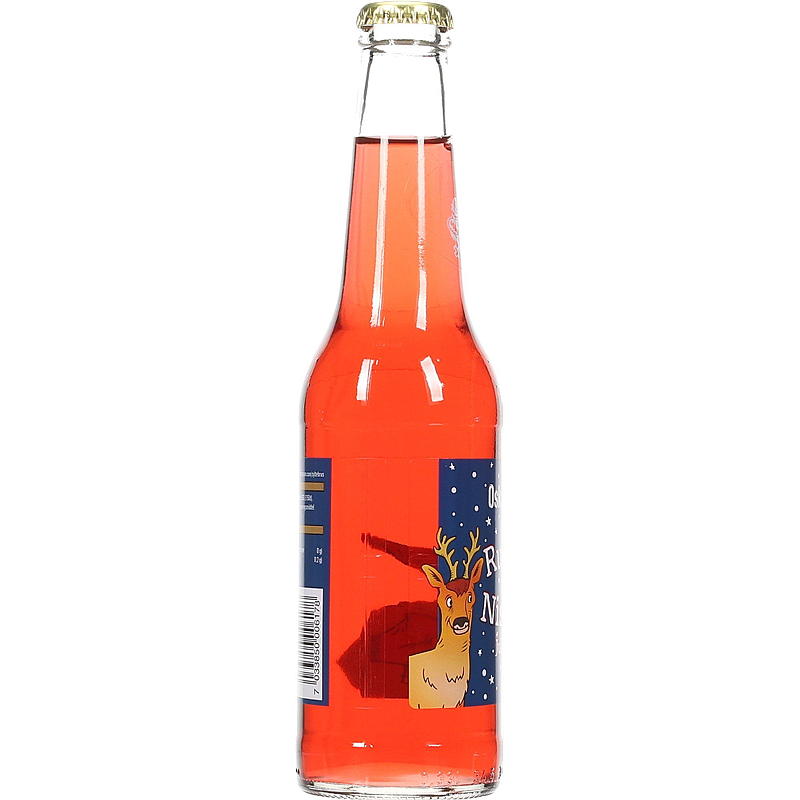 Oscar Sylte Rudolf en Santa Claus frisdrank 0,33 liter