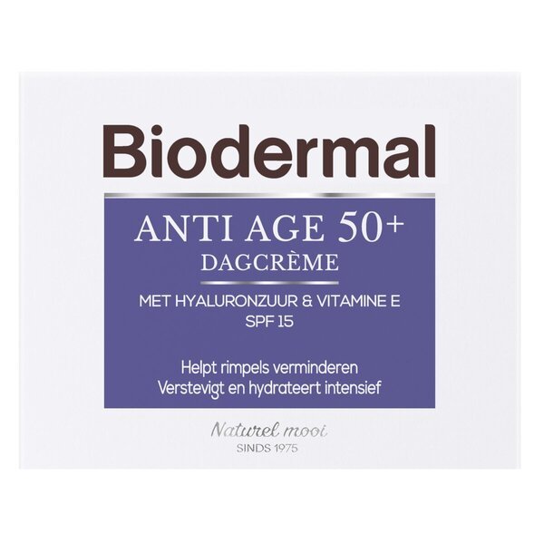 Biodermal Anti Age 50+ dnevna krema<br>50ml - Zrela koža