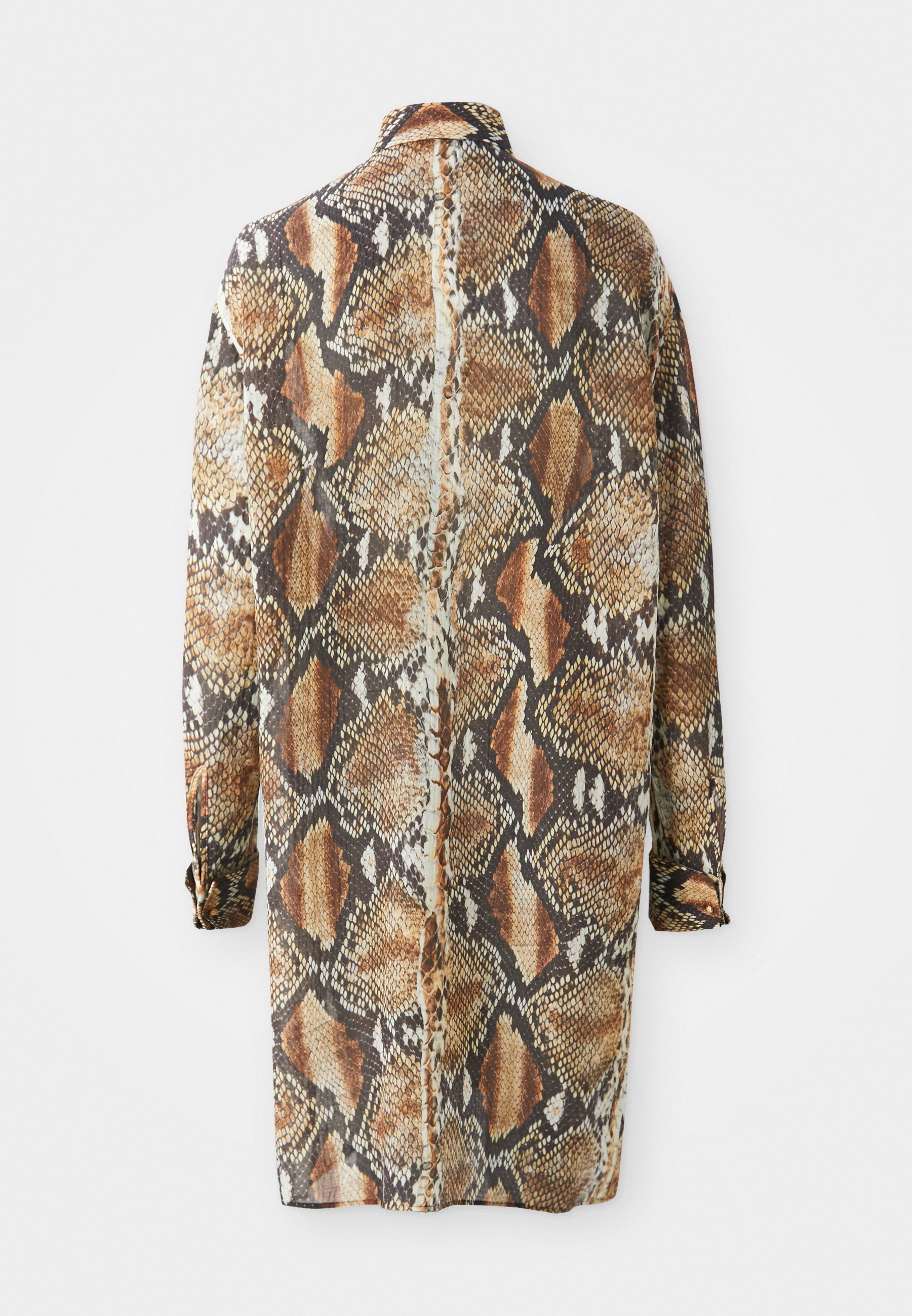 Roberto Cavalli Kleid - Hemdkleid - braun