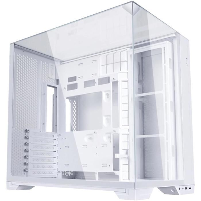 Boîtier - Lian Li - O11 Vision compact - Blanc - Compact - Design élégant