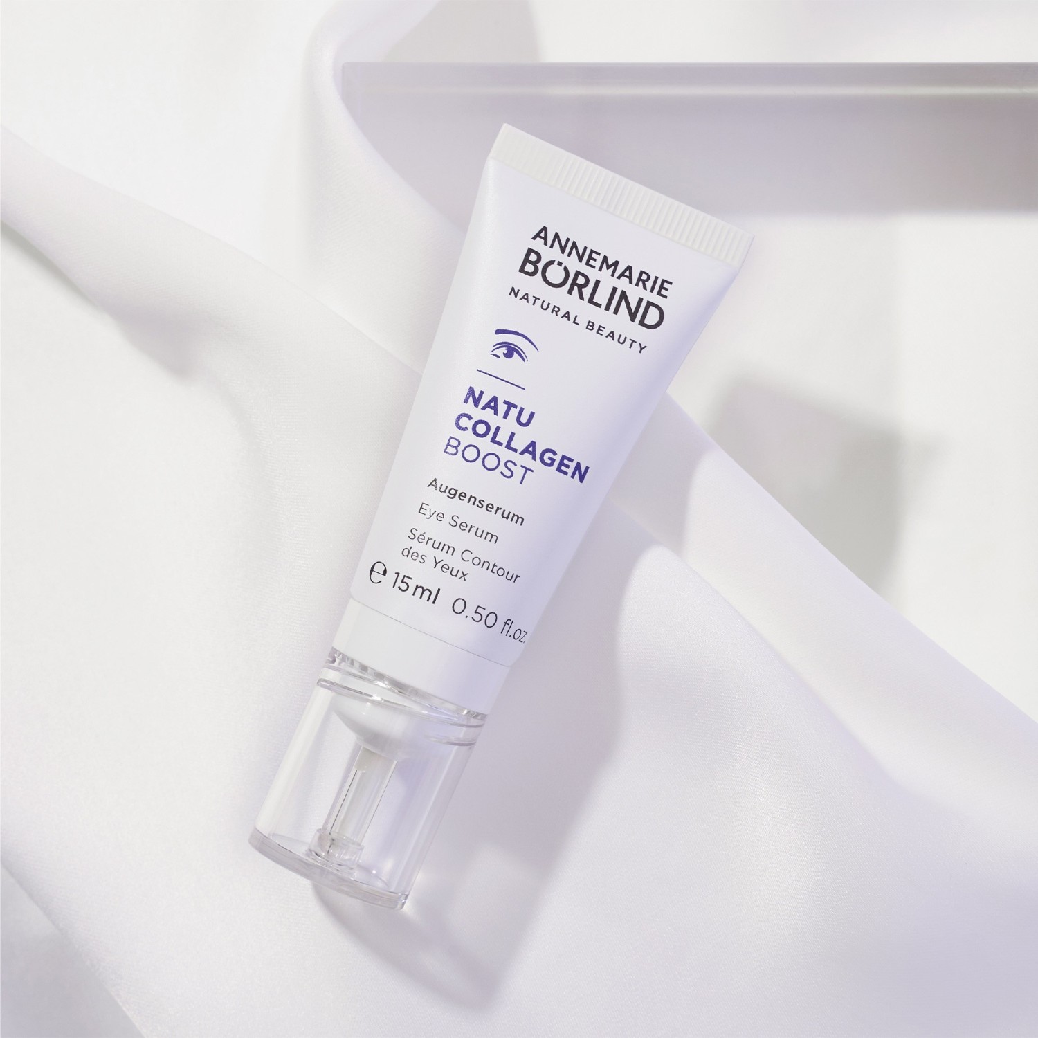 ANNEMARIE BÖRLIND Augencreme NATUCOLLAGEN BOOST AUGENSERUM - 15 ml