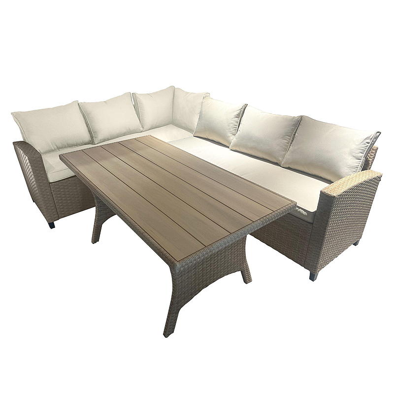 Home Hoekbank met tafel Løkken
