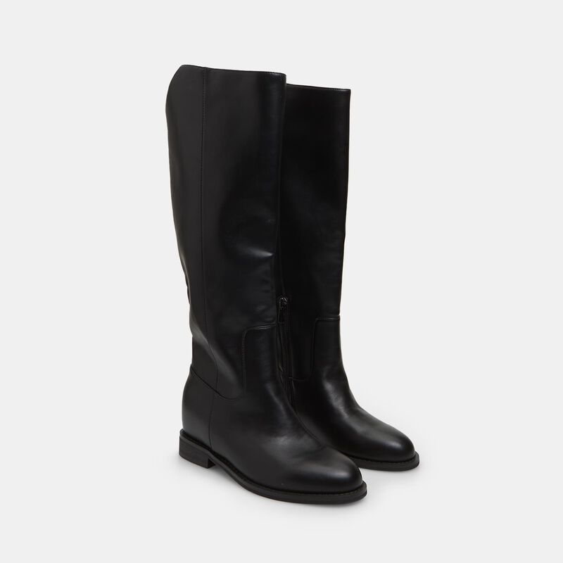 Buty damskie z wewnętrznym klinem