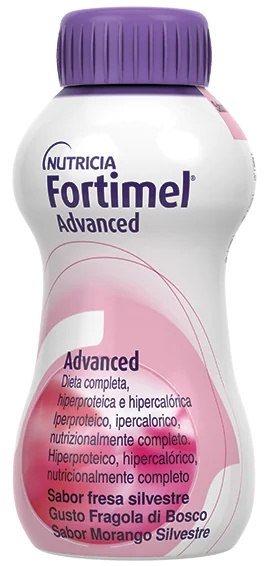 NUTRICIA Fortimel Advanced Fra 4x200 ml