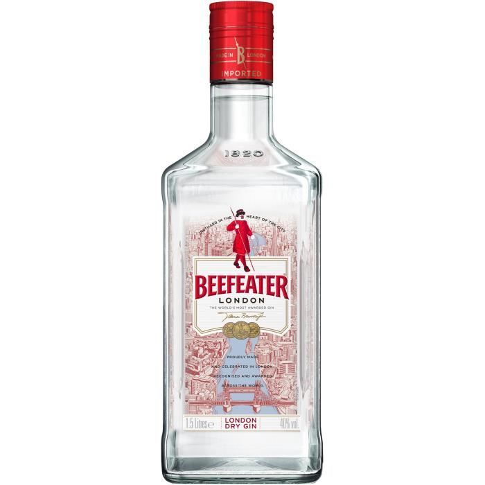 Beefeater - Gin - 40,0% Vol. - 1,5L