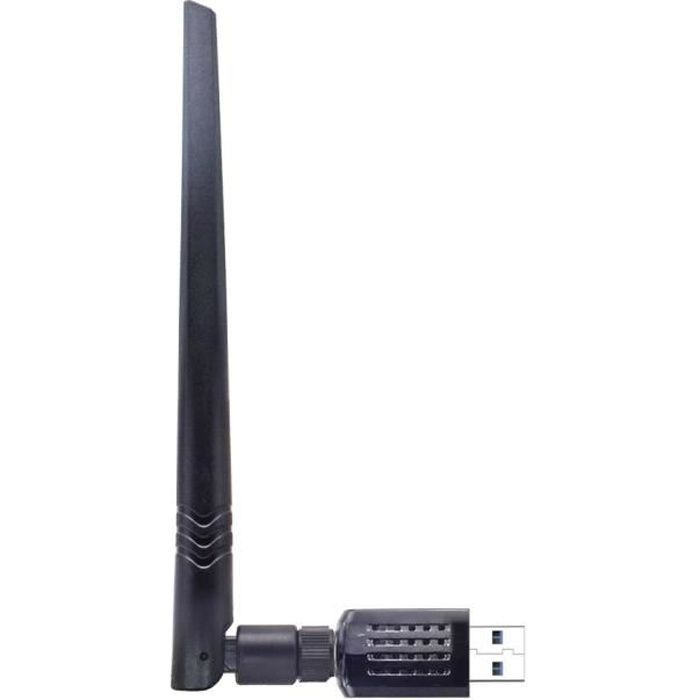 Adattatore Wi-Fi WE Potente da 1200 Mbps a 5 GHz, dongle Wi-Fi USB, USB 3.0 - Compatibile con Windows 10/8.1/8/7/XP/Vista, Ma