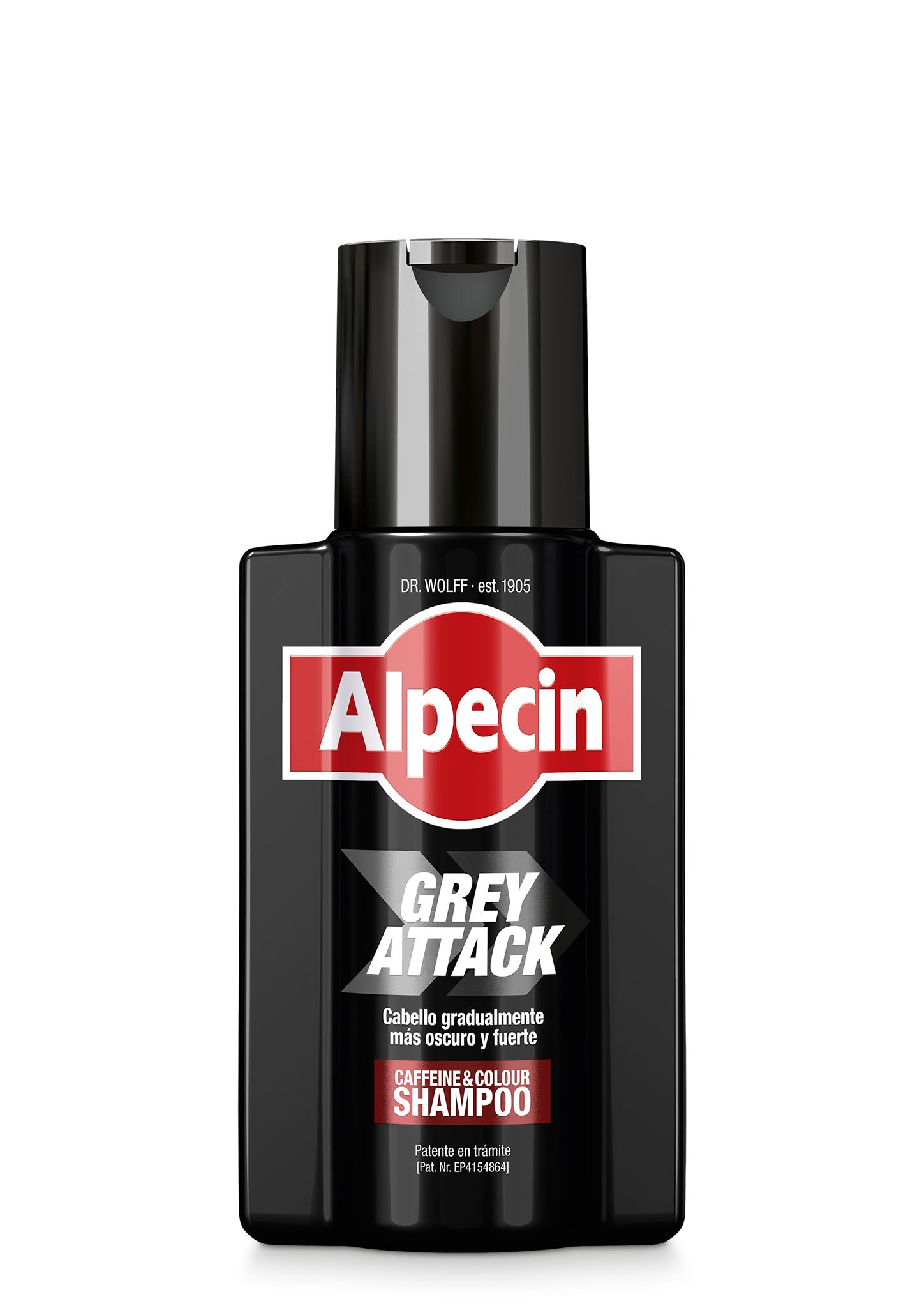 Šampon proti izpadanju las Grey Attack s kofeinom Šamponi proti izpadanju las iz lekarn