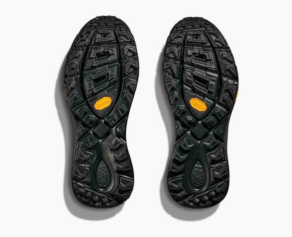 HOKA Stealth/Tech Mafate Three2 Preto / Preto Carbono