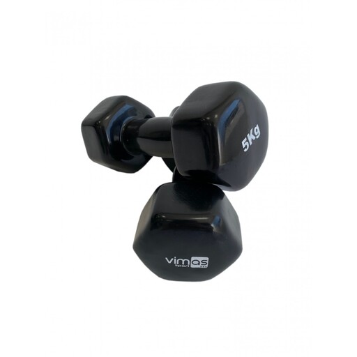  5-kg-Hanteln. 2er-Set. Vimas Sport