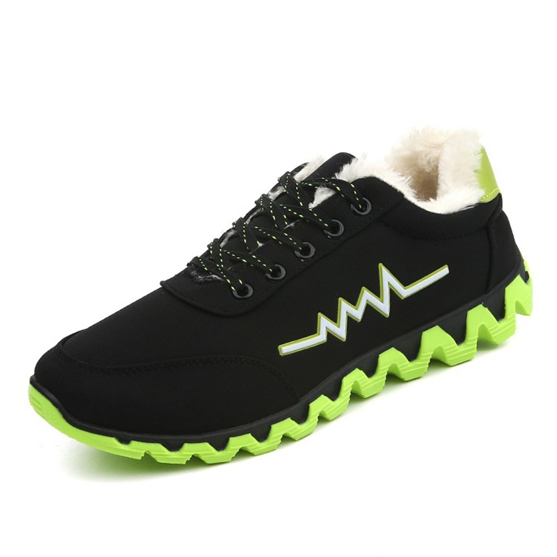 Chaussures pour hommes, grandes tailles, chaussures de sport en velours, collection hiver 2022, chaussures chaudes et décontractées, chaussures confortables d'extérieur, Zapatillas Hombre Deportivas