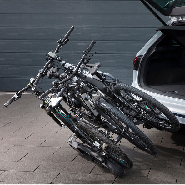 ProlineEvo 3 fietsendrager voor montage op de trekhaak