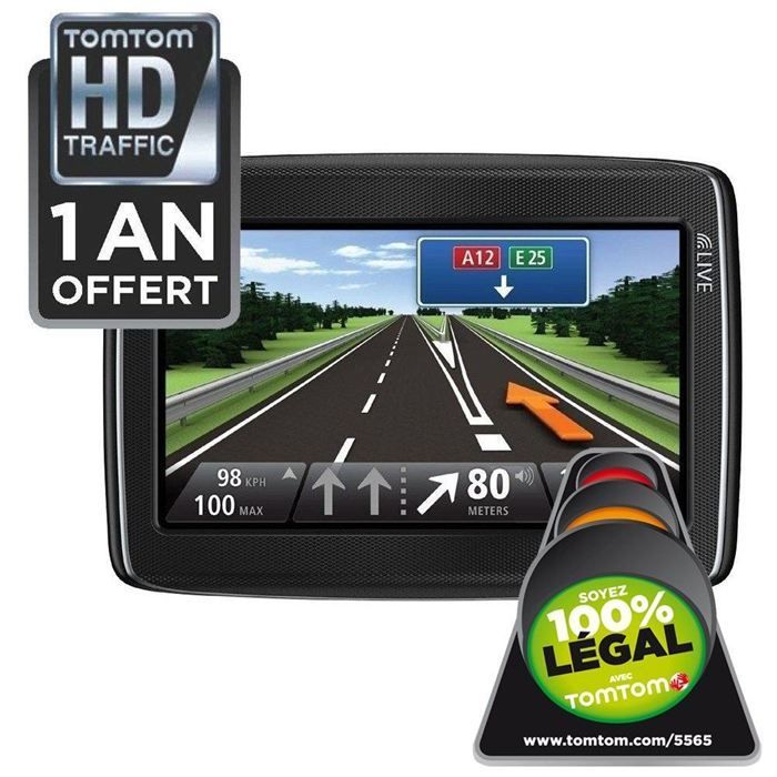 GPS TomTom Go Live 825 para Europa