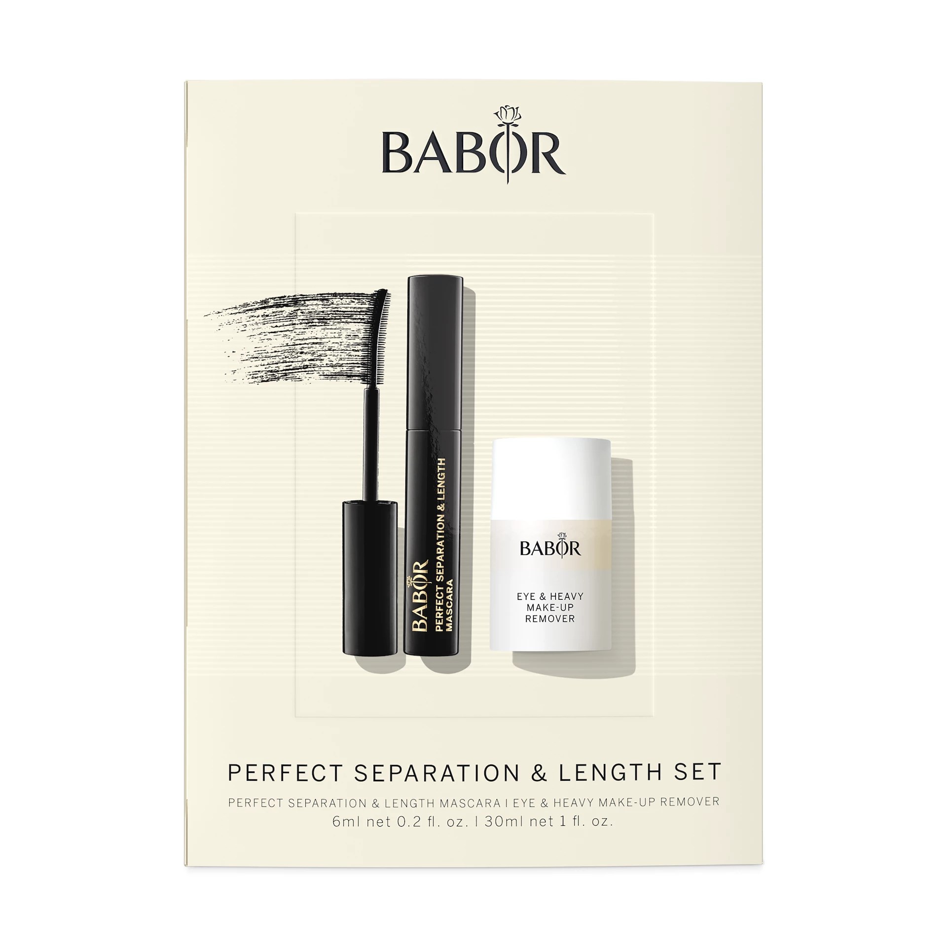 Set de separare și lungime perfectă - BABOR
