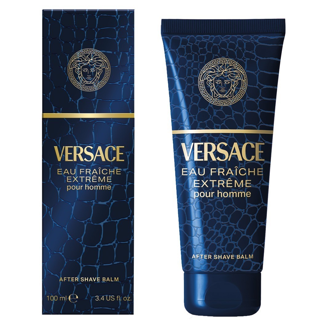 Versace Aftershave Man Eau Fraîche Extreme balzam po britju - 100 ml