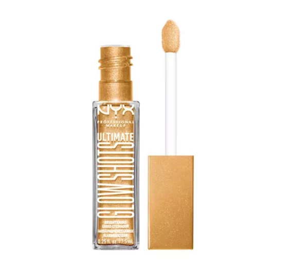 NYX Professional Makeup Glow Shots błyszczący cień do powiek 14 Glitzy Guava 7,5 ml