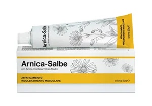 Arnika-Salbe mit 10 % Bergarnika-Tinktur, 50 g, Creme gegen Muskelermüdung
