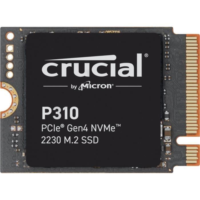 Internal SSD Drive - CRUCIAL - P310 1TB PCIe Gen4 2230 NVMe M.2 SSD (CT1000P310SSD2)