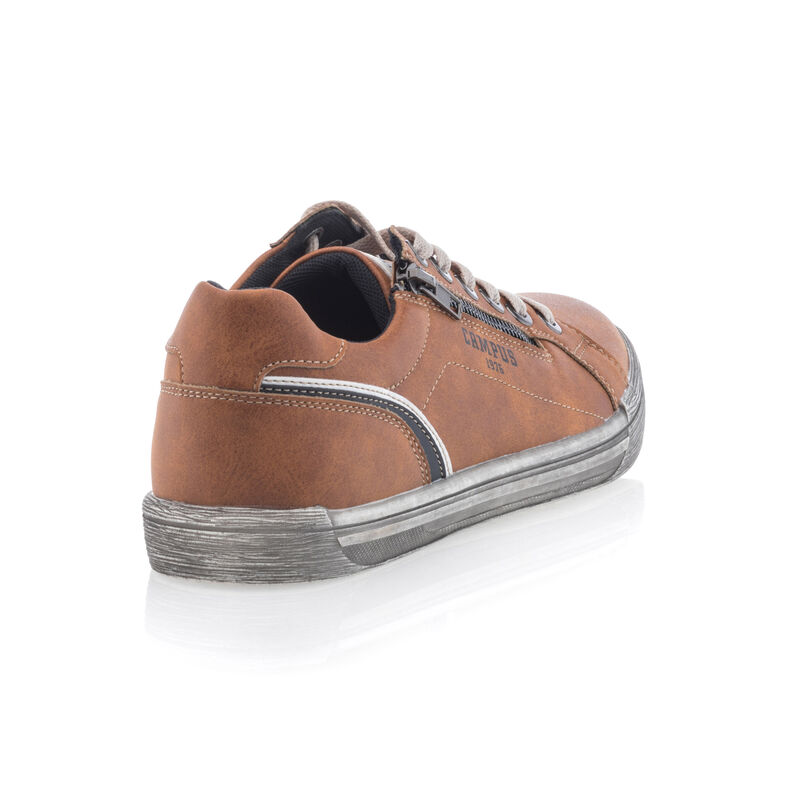 Zapatillas deportivas para hombre color marrón