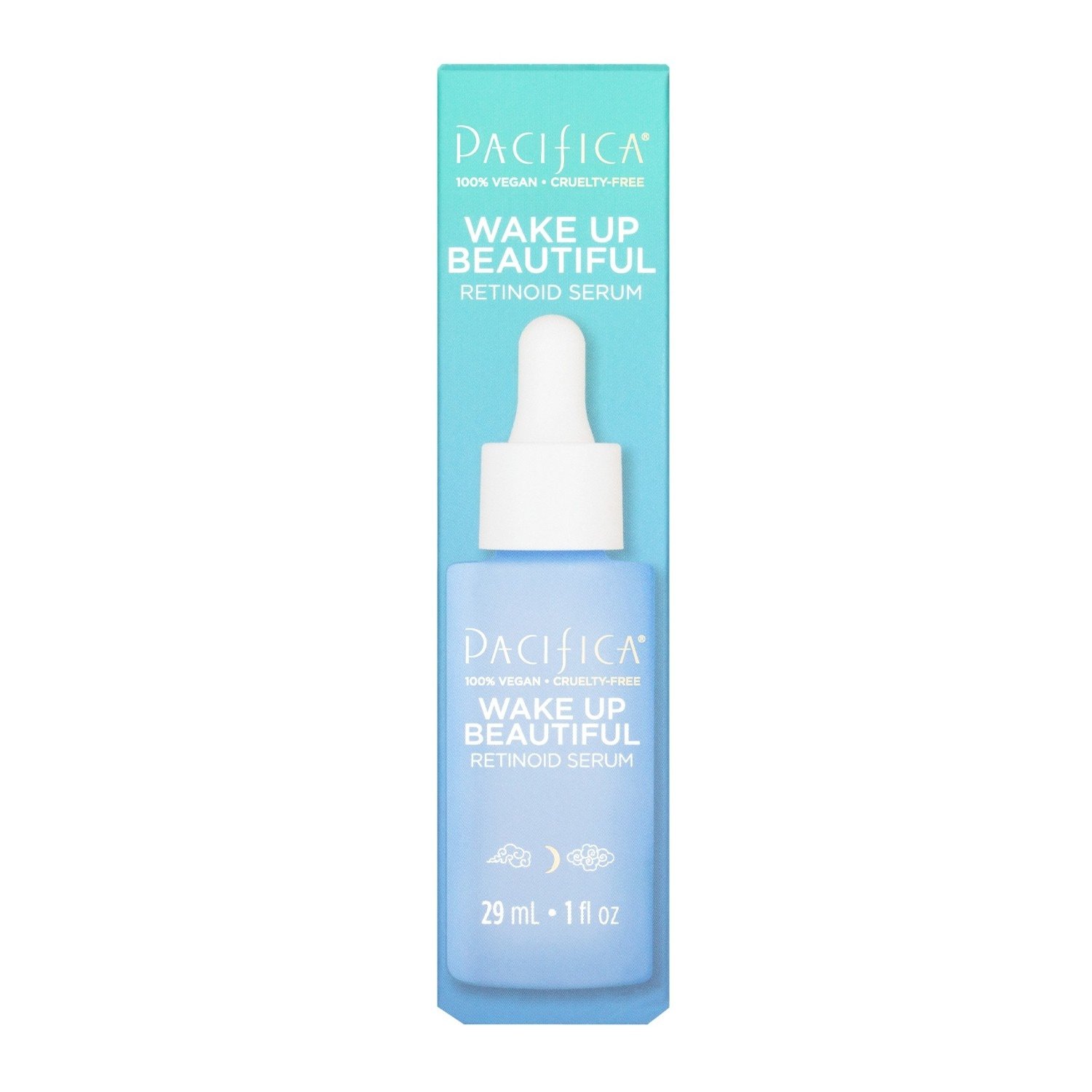 Pacifica serum protiv starenja Wake Up Beautiful preko noći s retinoidima - 29 ml
