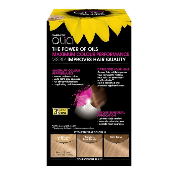 Garnier Olia 9.0 Világos szőke tartós hajfesték