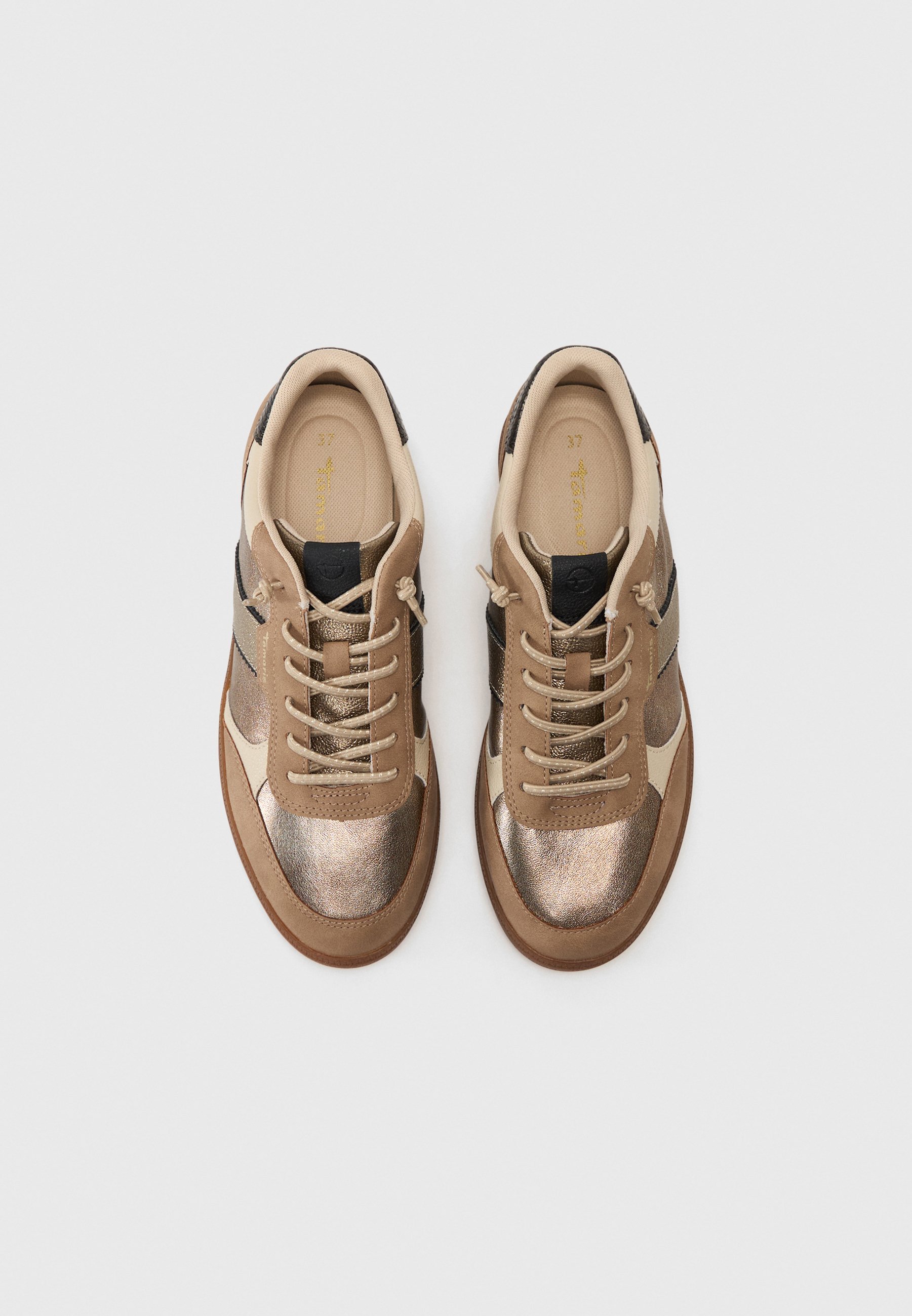 Tamaris-Sneaker - Goldkamm