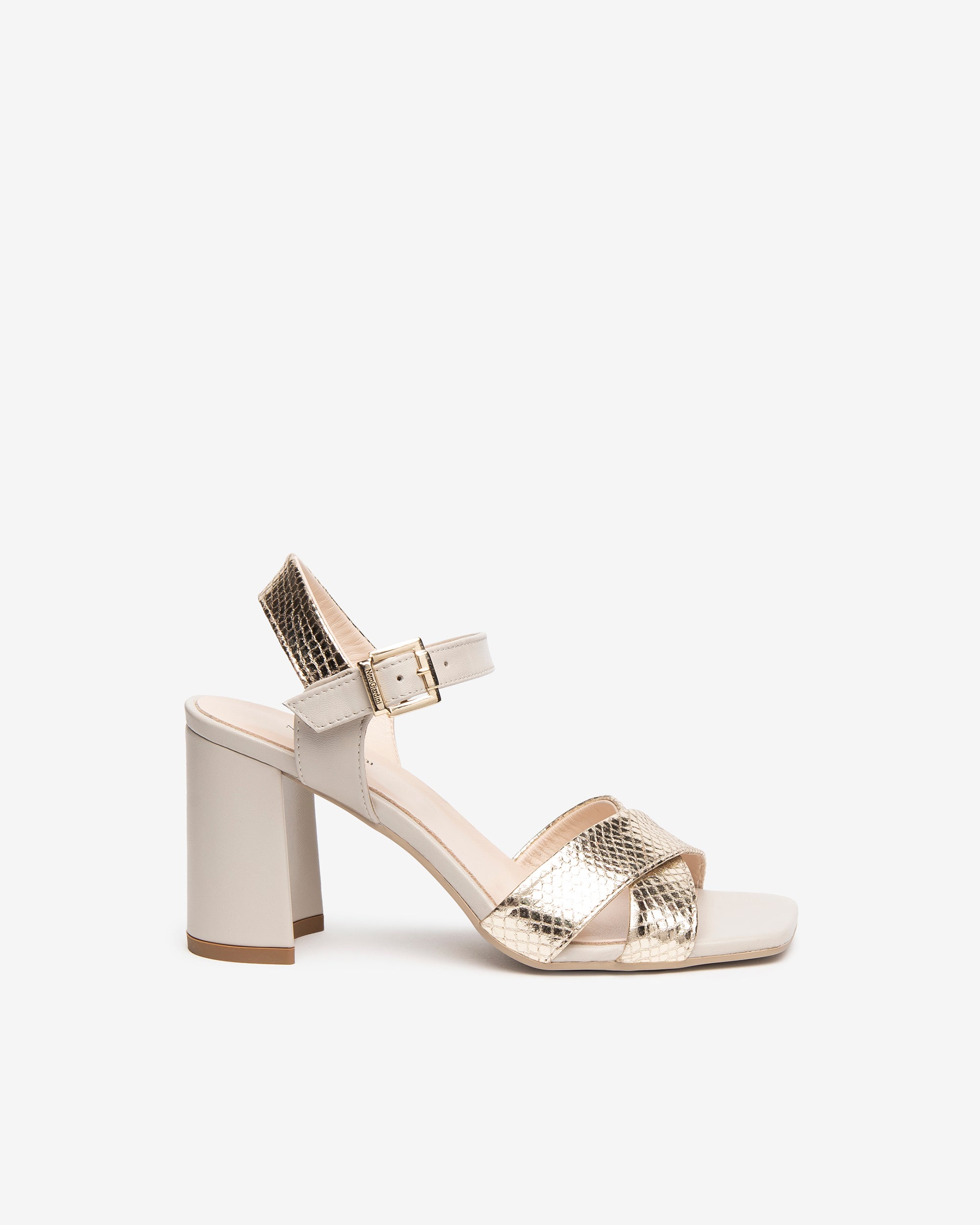  Damen-Ledersandalen