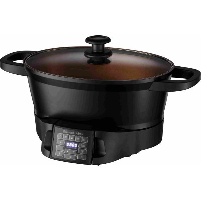 Olla multifunción RUSSELL HOBBS - 28270-56 - Capacidad de 6,5 L - 8 funciones de cocción - Bol de acero inoxidable - 750 W