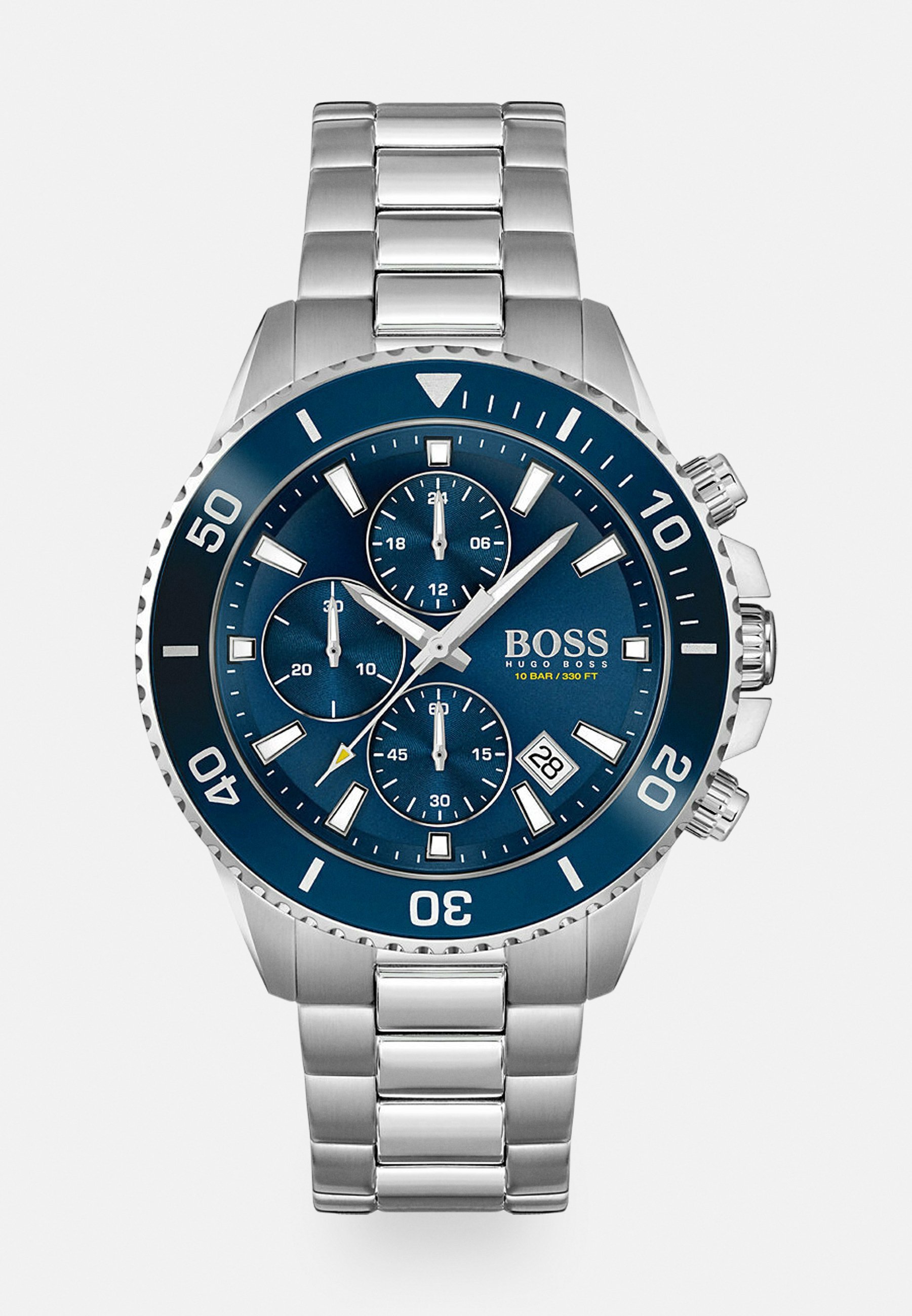 BOSS ADMIRAL - Orologio cronografo - color argento
