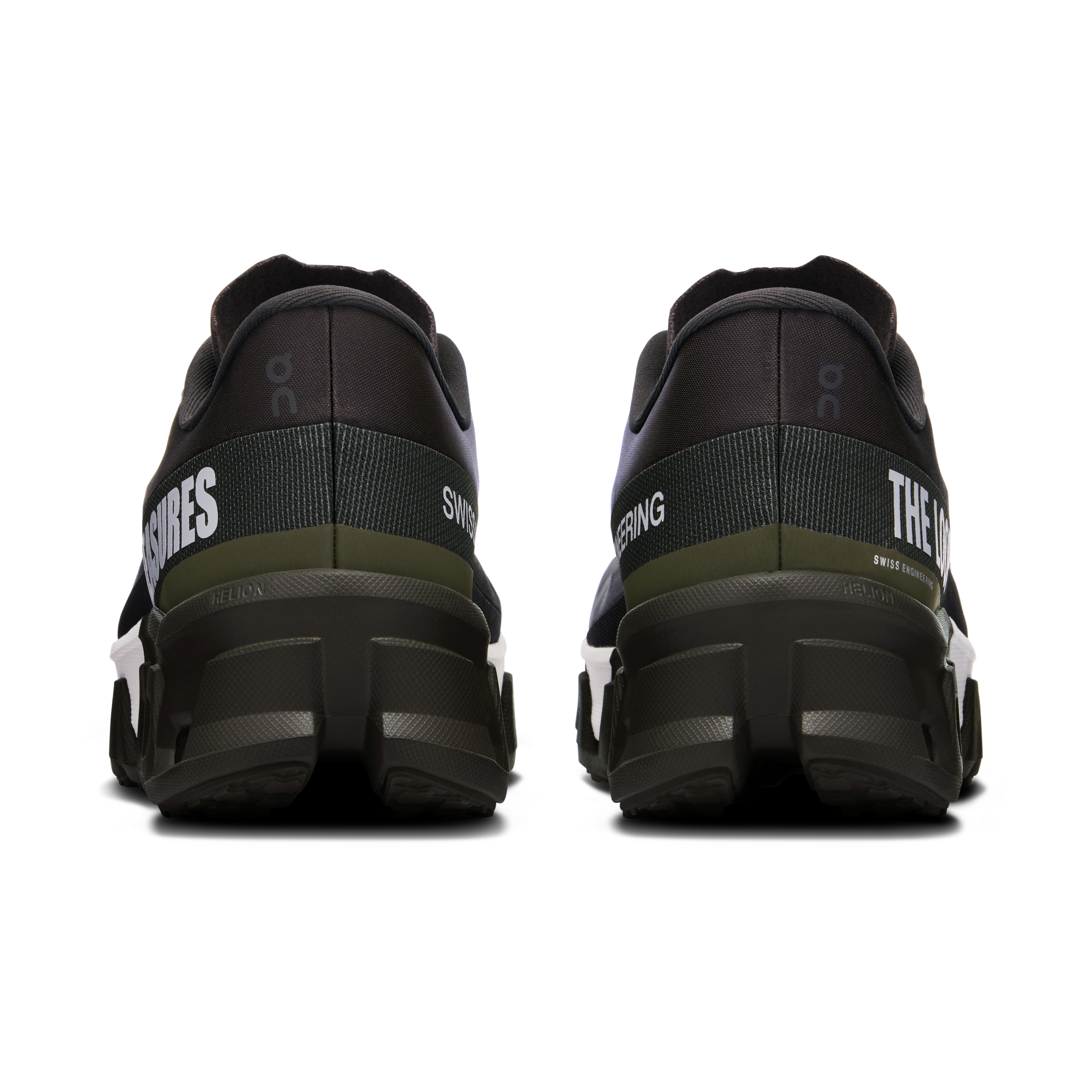 On Cloudmonster Hyper PLEASURES x The Loop Espresso pour homme | Elk