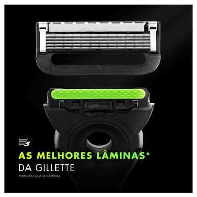 Gillette Recharge -parranajoterät Labs 4 tuumaa 4 tuumaa