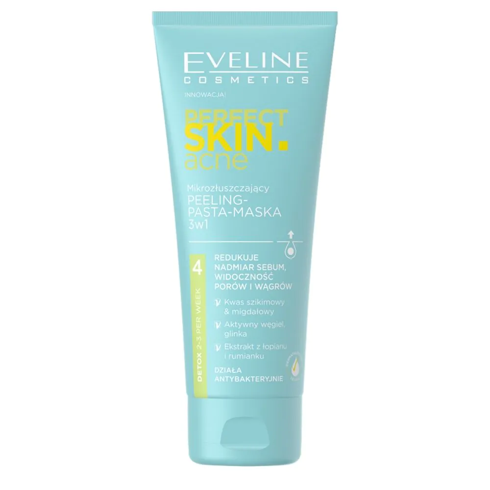 Eveline Perfect Skin Acne Peeling-pasta-maska