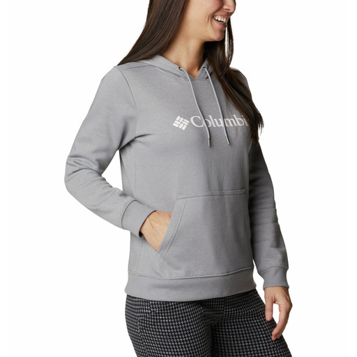  Sudadera Con Capucha Columbia Logo Para Mujer