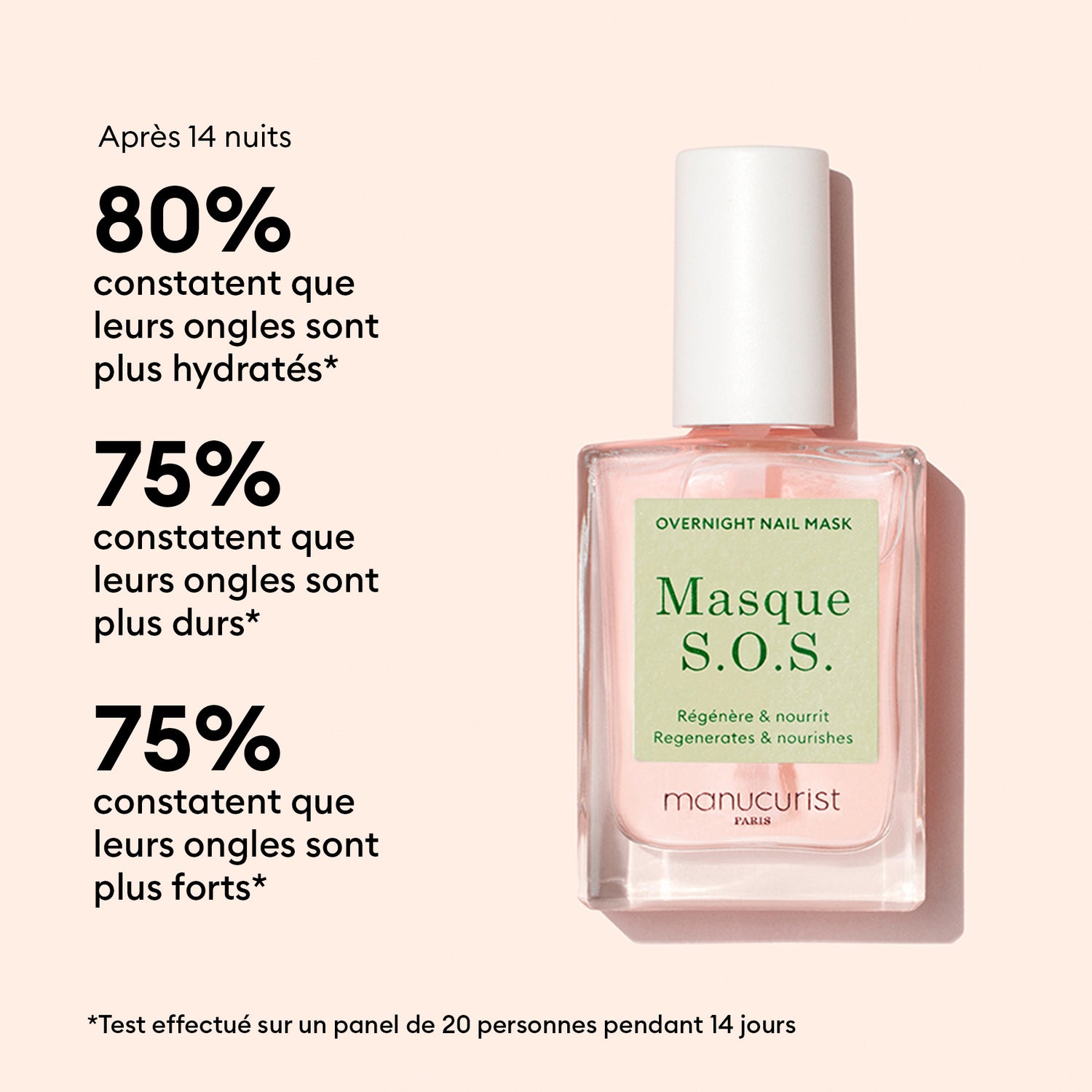 Routine Ultimate - Ongles Sensibles
