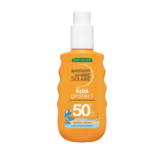 Garnier Ambre Solaire Kids ochronny spray dla dzieci SPF50  150 ml