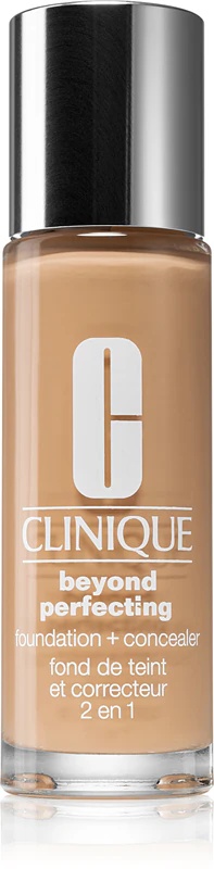 „Clinique Beyond Perfecting™ Foundation + Concealer“ 2 viename makiažo pagrindas ir maskuoklis