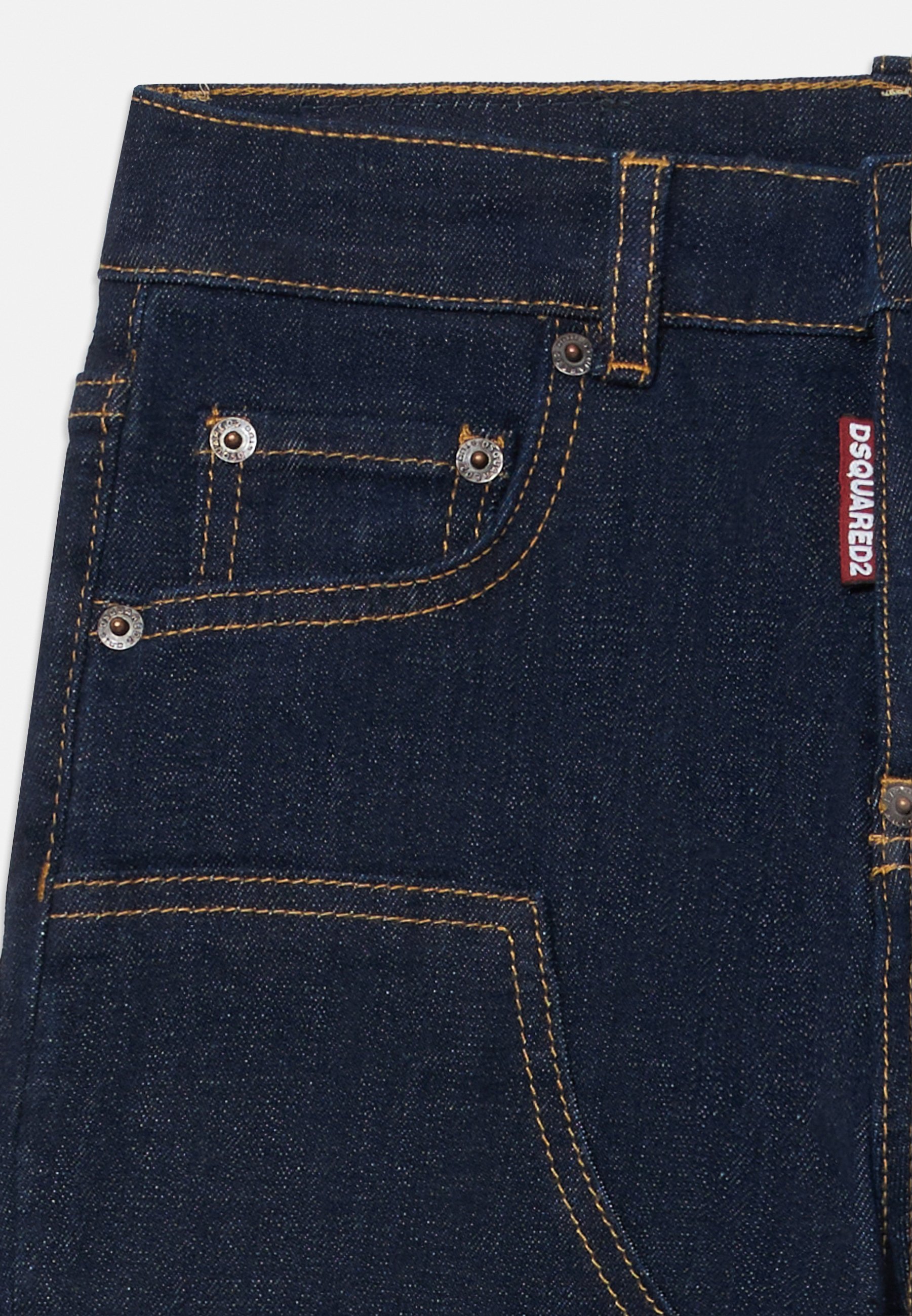 Dsquared2 Tiesaus kirpimo džinsai - mėlyno džinso