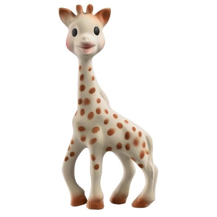 SOPHIE LA GIRAFE Set de Naissance Trio Coloris Aléatoire