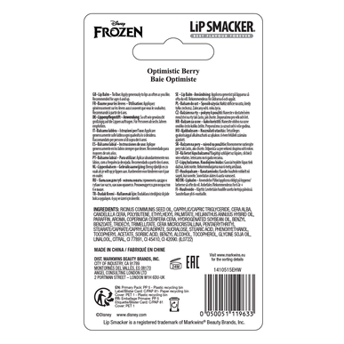 Balzam za ustnice Lip Smacker Anna Optimistic Berry Themed balzam za ustnice Ledeno kraljestvo II 4 g 4 g
