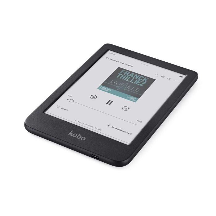 Kobo Clara Colour Black eReader mit Farbbildschirm