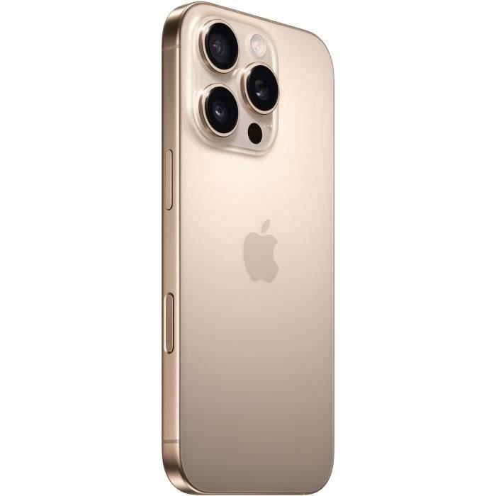 APPLE iPhone 16 Pro 256 GB Desert Titanium (2024) – Generalüberholt – Hervorragender Zustand