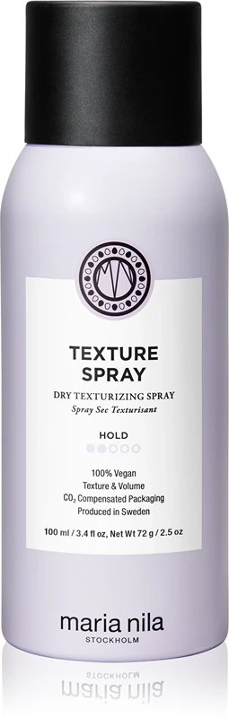 Spray de textura Maria Nila Style & Finish para dar volume aos cabelos.