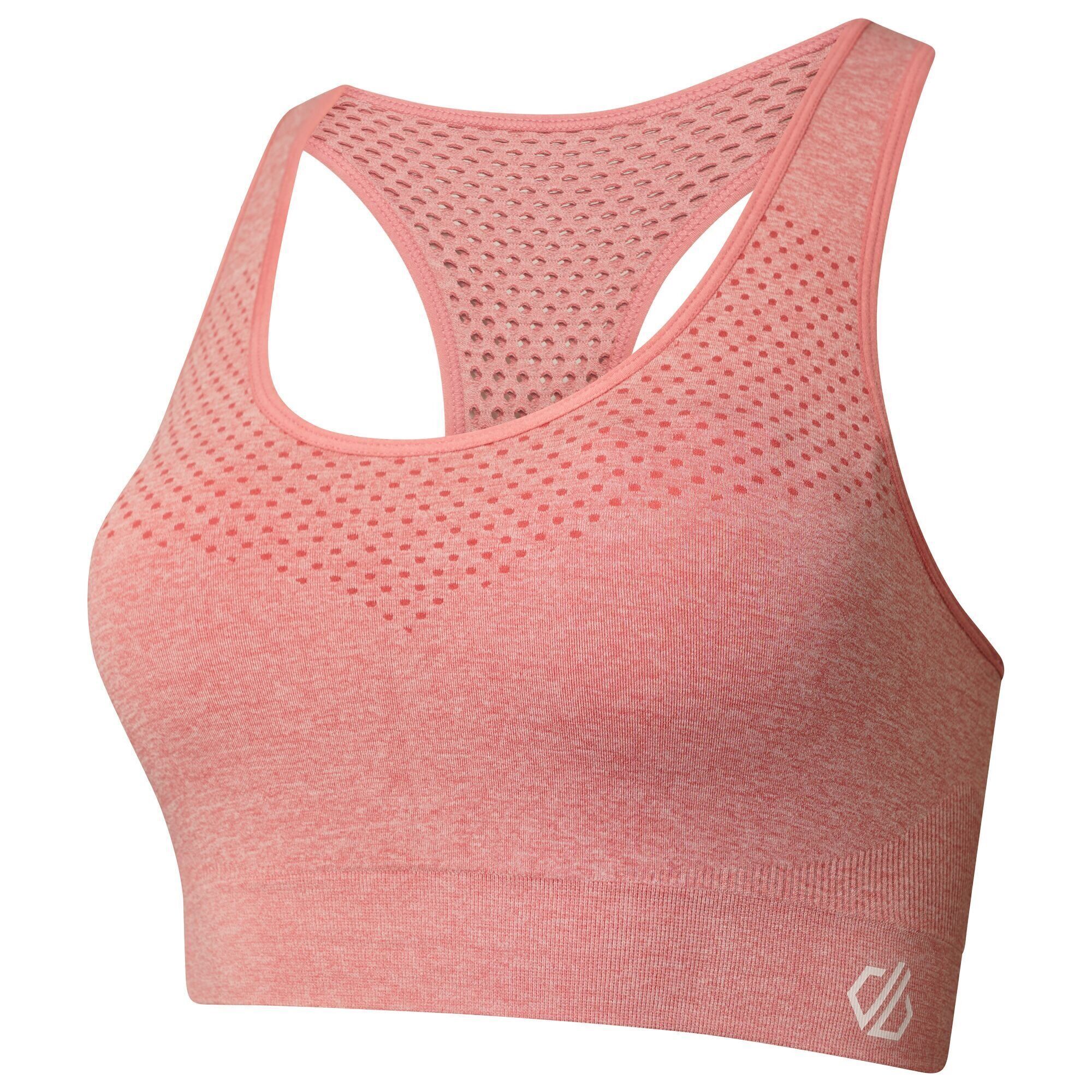  Dare 2b Don't Sweat It II Heathered Sports Bra