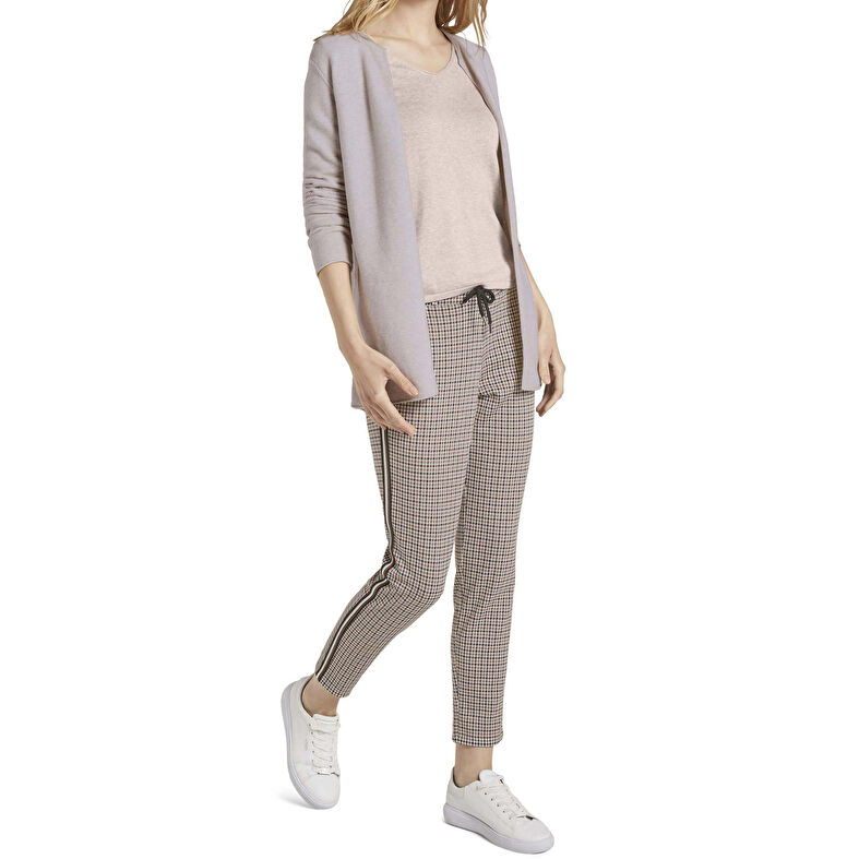 Beige genser til dame
