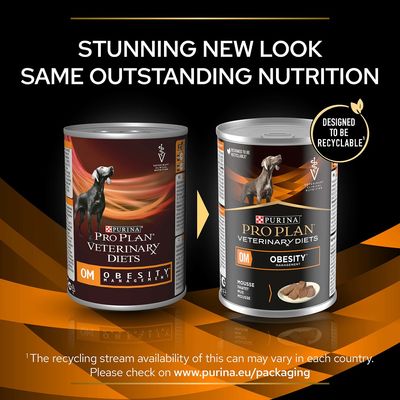 Purina Pro Plan Veterinary Diets Hunde-Mousse OM Übergewicht