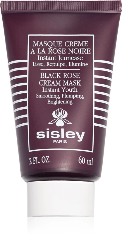 Sisley Black Rose kreminė kaukė – intensyviai drėkinanti kreminė kaukė, mažinanti senėjimo požymius.
