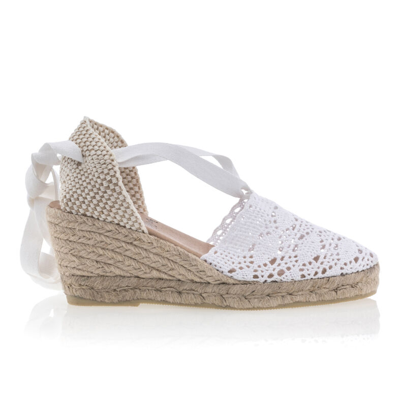 Espadrilles / semelles corde Femme Blanc