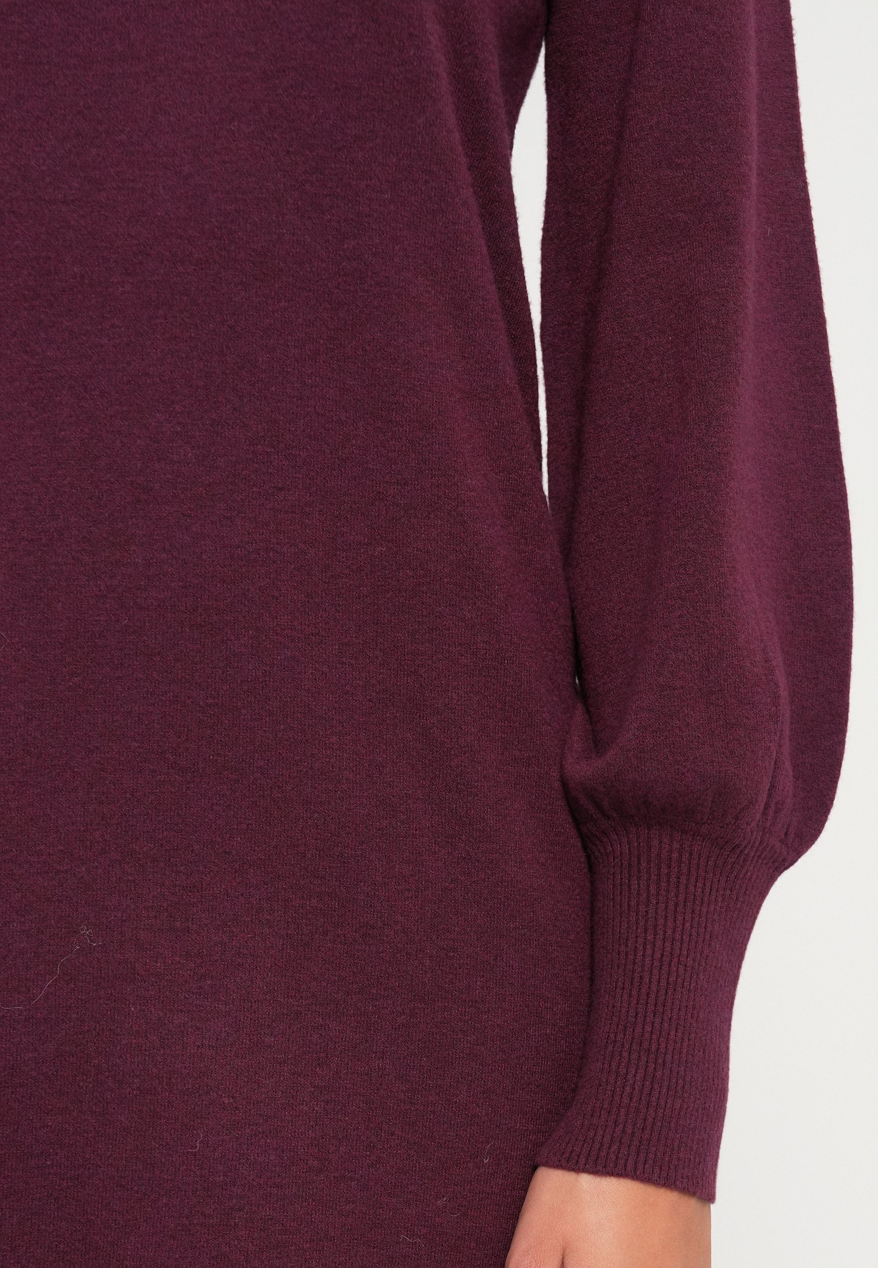 VILA VIKERRY O-NECK NOOS - Robe pull - fig