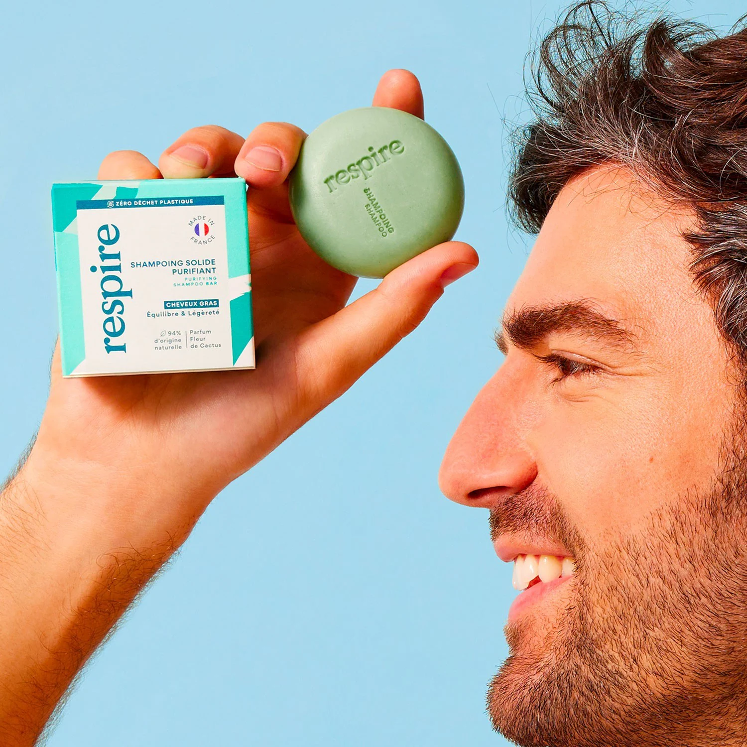Respire Solide - purifiant - cheveux gras
