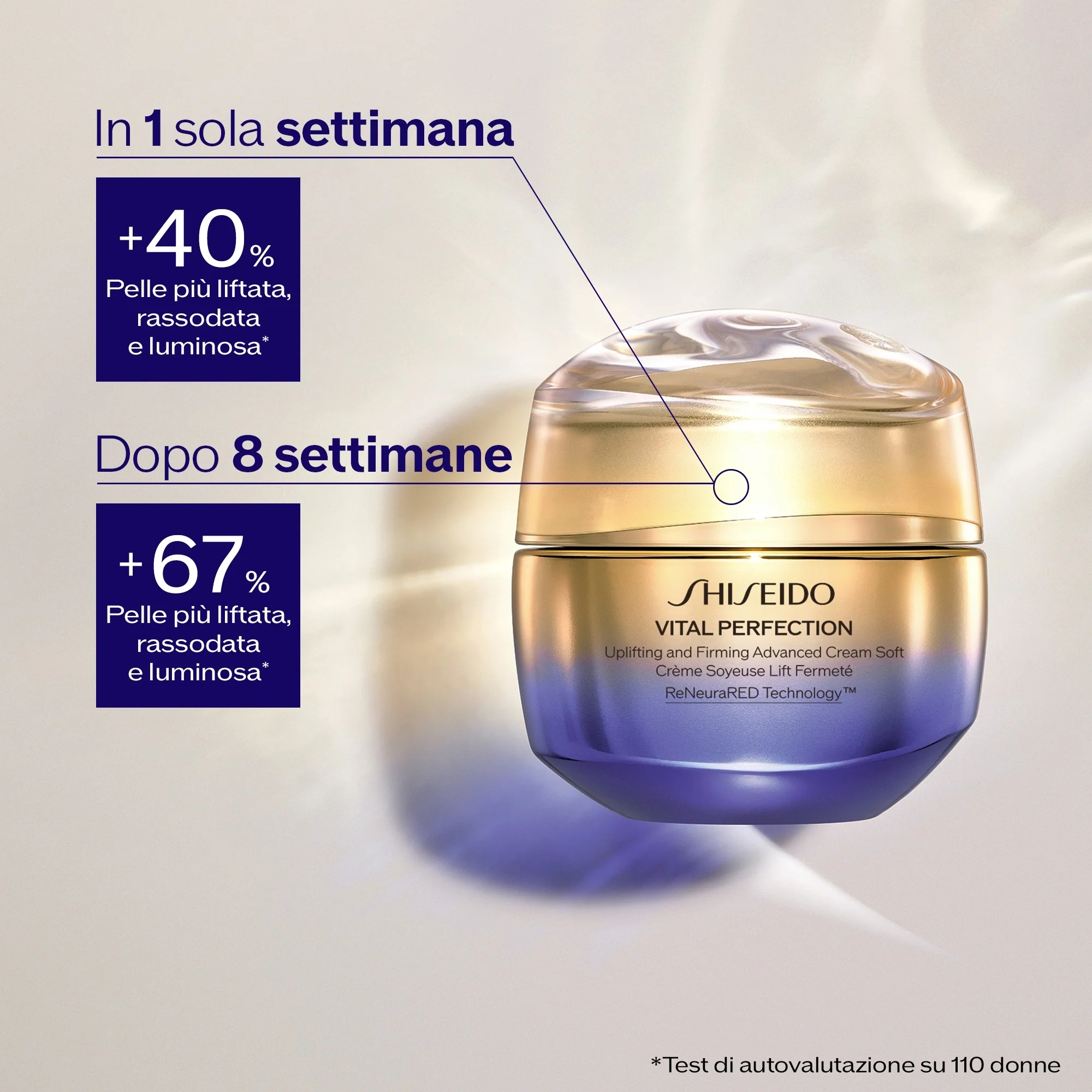 Vital Perfection Uplifting and Firming Advanced Cream Soft - Tratt.viso 24 ore antirughe, Tratt. lifting viso 24 ore